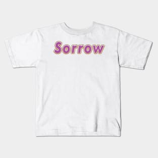 Sorrow (PINK FLOYD) Kids T-Shirt